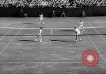 Standbild USA Tennis Open Doubles final Massachusetts United States USA, 1962, aus Sekunde 38 historischem Filmmaterial Videoclip 65675073157
