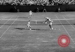 Standbild USA Tennis Open Doubles final Massachusetts United States USA, 1962, aus Sekunde 39 historischem Filmmaterial Videoclip 65675073157