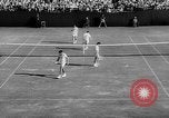 Standbild USA Tennis Open Doubles final Massachusetts United States USA, 1962, aus Sekunde 41 historischem Filmmaterial Videoclip 65675073157