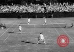 Standbild USA Tennis Open Doubles final Massachusetts United States USA, 1962, aus Sekunde 48 historischem Filmmaterial Videoclip 65675073157
