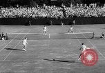 Standbild USA Tennis Open Doubles final Massachusetts United States USA, 1962, aus Sekunde 49 historischem Filmmaterial Videoclip 65675073157