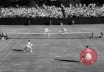 Standbild USA Tennis Open Doubles final Massachusetts United States USA, 1962, aus Sekunde 50 historischem Filmmaterial Videoclip 65675073157