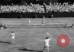 Standbild USA Tennis Open Doubles final Massachusetts United States USA, 1962, aus Sekunde 52 historischem Filmmaterial Videoclip 65675073157