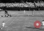 Standbild USA Tennis Open Doubles final Massachusetts United States USA, 1962, aus Sekunde 57 historischem Filmmaterial Videoclip 65675073157
