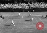 Standbild USA Tennis Open Doubles final Massachusetts United States USA, 1962, aus Sekunde 59 historischem Filmmaterial Videoclip 65675073157