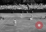 Standbild USA Tennis Open Doubles final Massachusetts United States USA, 1962, aus Sekunde 60 historischem Filmmaterial Videoclip 65675073157