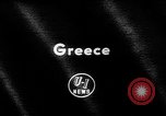 Immagine di Inaugurazione della statua La Grecia, 1963, secondo 1 filmato di repertorio 65675073169