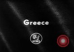 Immagine di Inaugurazione della statua La Grecia, 1963, secondo 3 filmato di repertorio 65675073169