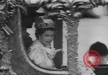 Image of Queen Elizabeth 10th anniversary United Kingdom, 1963, second 33 stock footage video 65675073170