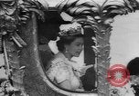 Image of Queen Elizabeth 10th anniversary United Kingdom, 1963, second 35 stock footage video 65675073170