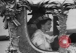 Image of Queen Elizabeth 10th anniversary United Kingdom, 1963, second 36 stock footage video 65675073170