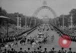 Image of Queen Elizabeth 10th anniversary United Kingdom, 1963, second 39 stock footage video 65675073170