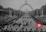 Image of Queen Elizabeth 10th anniversary United Kingdom, 1963, second 40 stock footage video 65675073170
