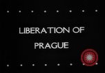 Immagine di La liberazione di Praga Praga Cecoslovacchia, 1945, secondo 32 filmato di repertorio 65675073172