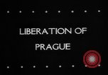 Immagine di La liberazione di Praga Praga Cecoslovacchia, 1945, secondo 35 filmato di repertorio 65675073172
