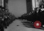 Image Défilé de libération Paris France, 1945, de la seconde 19 séquences d'archives historiques vidéo 65675073175