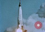 Image En 1962 projet missions de mercure Cape Canaveral Florida USA, 1962, de la seconde 29 séquences d'archives historiques vidéo 65675073183