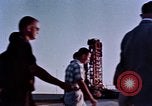 Image Les astronautes de la NASA dans la formation Cape Canaveral Florida USA, 1963, de la seconde 34 séquences d'archives historiques vidéo 65675073185