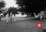 Standbild Dwight D Eisenhower Pebble Beach California USA, 1955, aus Sekunde 10 historischem Filmmaterial Videoclip 65675073186
