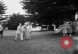 Standbild Dwight D Eisenhower Pebble Beach California USA, 1955, aus Sekunde 11 historischem Filmmaterial Videoclip 65675073186
