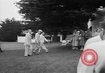 Standbild Dwight D Eisenhower Pebble Beach California USA, 1955, aus Sekunde 12 historischem Filmmaterial Videoclip 65675073186