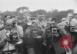 Standbild Dwight D Eisenhower Pebble Beach California USA, 1955, aus Sekunde 13 historischem Filmmaterial Videoclip 65675073186