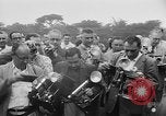 Standbild Dwight D Eisenhower Pebble Beach California USA, 1955, aus Sekunde 15 historischem Filmmaterial Videoclip 65675073186