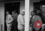 Standbild Dwight D Eisenhower Pebble Beach California USA, 1955, aus Sekunde 21 historischem Filmmaterial Videoclip 65675073186