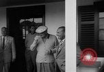 Standbild Dwight D Eisenhower Pebble Beach California USA, 1955, aus Sekunde 25 historischem Filmmaterial Videoclip 65675073186