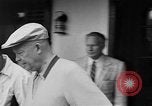 Standbild Dwight D Eisenhower Pebble Beach California USA, 1955, aus Sekunde 29 historischem Filmmaterial Videoclip 65675073186