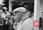 Standbild Dwight D Eisenhower Pebble Beach California USA, 1955, aus Sekunde 30 historischem Filmmaterial Videoclip 65675073186