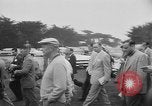 Standbild Dwight D Eisenhower Pebble Beach California USA, 1955, aus Sekunde 33 historischem Filmmaterial Videoclip 65675073186