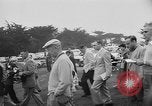 Standbild Dwight D Eisenhower Pebble Beach California USA, 1955, aus Sekunde 34 historischem Filmmaterial Videoclip 65675073186