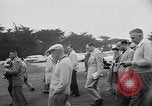 Standbild Dwight D Eisenhower Pebble Beach California USA, 1955, aus Sekunde 35 historischem Filmmaterial Videoclip 65675073186