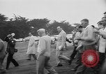 Standbild Dwight D Eisenhower Pebble Beach California USA, 1955, aus Sekunde 36 historischem Filmmaterial Videoclip 65675073186