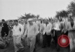 Standbild Dwight D Eisenhower Pebble Beach California USA, 1955, aus Sekunde 37 historischem Filmmaterial Videoclip 65675073186