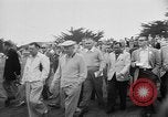Standbild Dwight D Eisenhower Pebble Beach California USA, 1955, aus Sekunde 38 historischem Filmmaterial Videoclip 65675073186