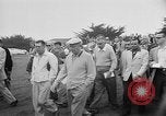 Standbild Dwight D Eisenhower Pebble Beach California USA, 1955, aus Sekunde 39 historischem Filmmaterial Videoclip 65675073186