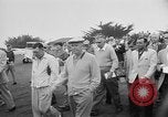 Standbild Dwight D Eisenhower Pebble Beach California USA, 1955, aus Sekunde 40 historischem Filmmaterial Videoclip 65675073186