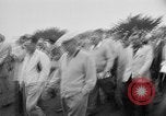 Standbild Dwight D Eisenhower Pebble Beach California USA, 1955, aus Sekunde 42 historischem Filmmaterial Videoclip 65675073186