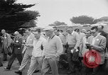 Standbild Dwight D Eisenhower Pebble Beach California USA, 1955, aus Sekunde 44 historischem Filmmaterial Videoclip 65675073186