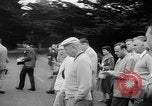 Standbild Dwight D Eisenhower Pebble Beach California USA, 1955, aus Sekunde 46 historischem Filmmaterial Videoclip 65675073186