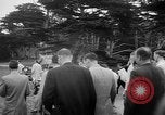 Standbild Dwight D Eisenhower Pebble Beach California USA, 1955, aus Sekunde 49 historischem Filmmaterial Videoclip 65675073186