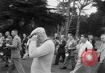 Standbild Dwight D Eisenhower Pebble Beach California USA, 1955, aus Sekunde 51 historischem Filmmaterial Videoclip 65675073186