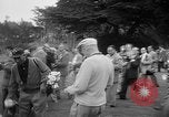 Standbild Dwight D Eisenhower Pebble Beach California USA, 1955, aus Sekunde 53 historischem Filmmaterial Videoclip 65675073186