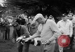 Standbild Dwight D Eisenhower Pebble Beach California USA, 1955, aus Sekunde 55 historischem Filmmaterial Videoclip 65675073186
