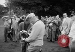 Standbild Dwight D Eisenhower Pebble Beach California USA, 1955, aus Sekunde 56 historischem Filmmaterial Videoclip 65675073186