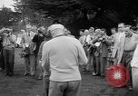 Standbild Dwight D Eisenhower Pebble Beach California USA, 1955, aus Sekunde 57 historischem Filmmaterial Videoclip 65675073186