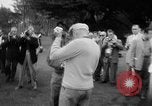 Standbild Dwight D Eisenhower Pebble Beach California USA, 1955, aus Sekunde 58 historischem Filmmaterial Videoclip 65675073186