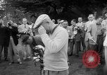 Standbild Dwight D Eisenhower Pebble Beach California USA, 1955, aus Sekunde 59 historischem Filmmaterial Videoclip 65675073186